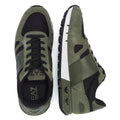 EA7 Legacy Men's Green Trainers