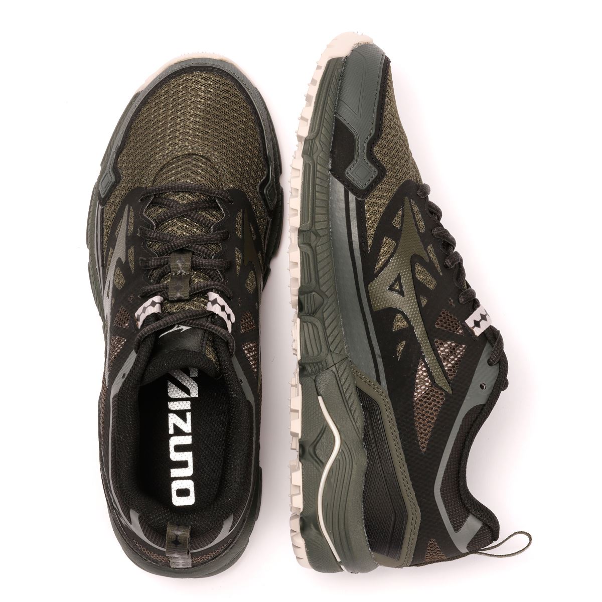 Mizuno Daichi LS Forest Night/Black/Silver Birch Trainers