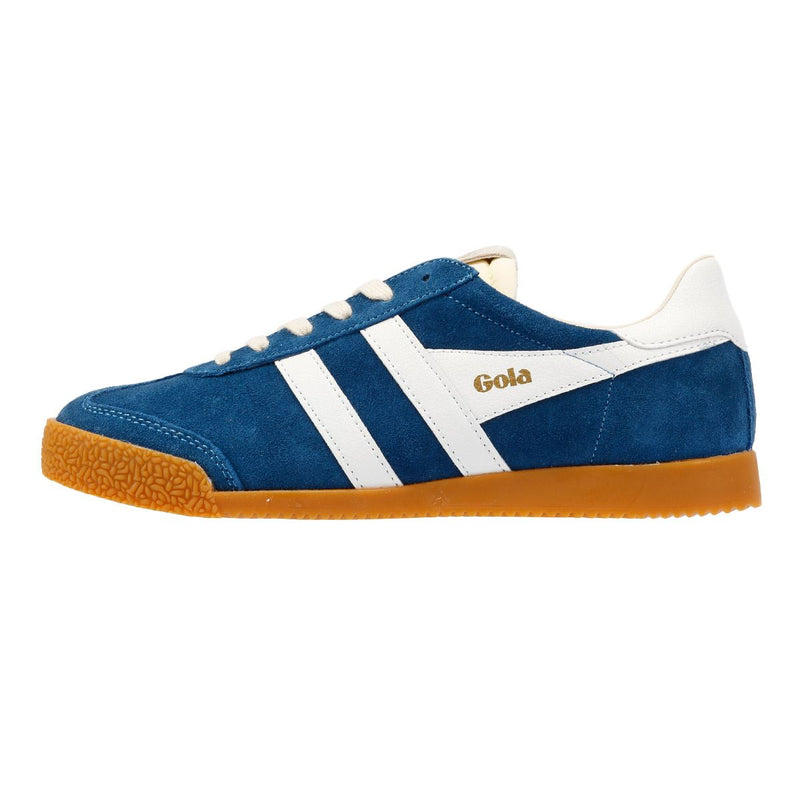 Gola Elan Suede Women's Marine Blue/White Trainers