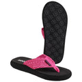 Rocket Dog Spotlight Lima Fabric Women's Pink Flip Flops