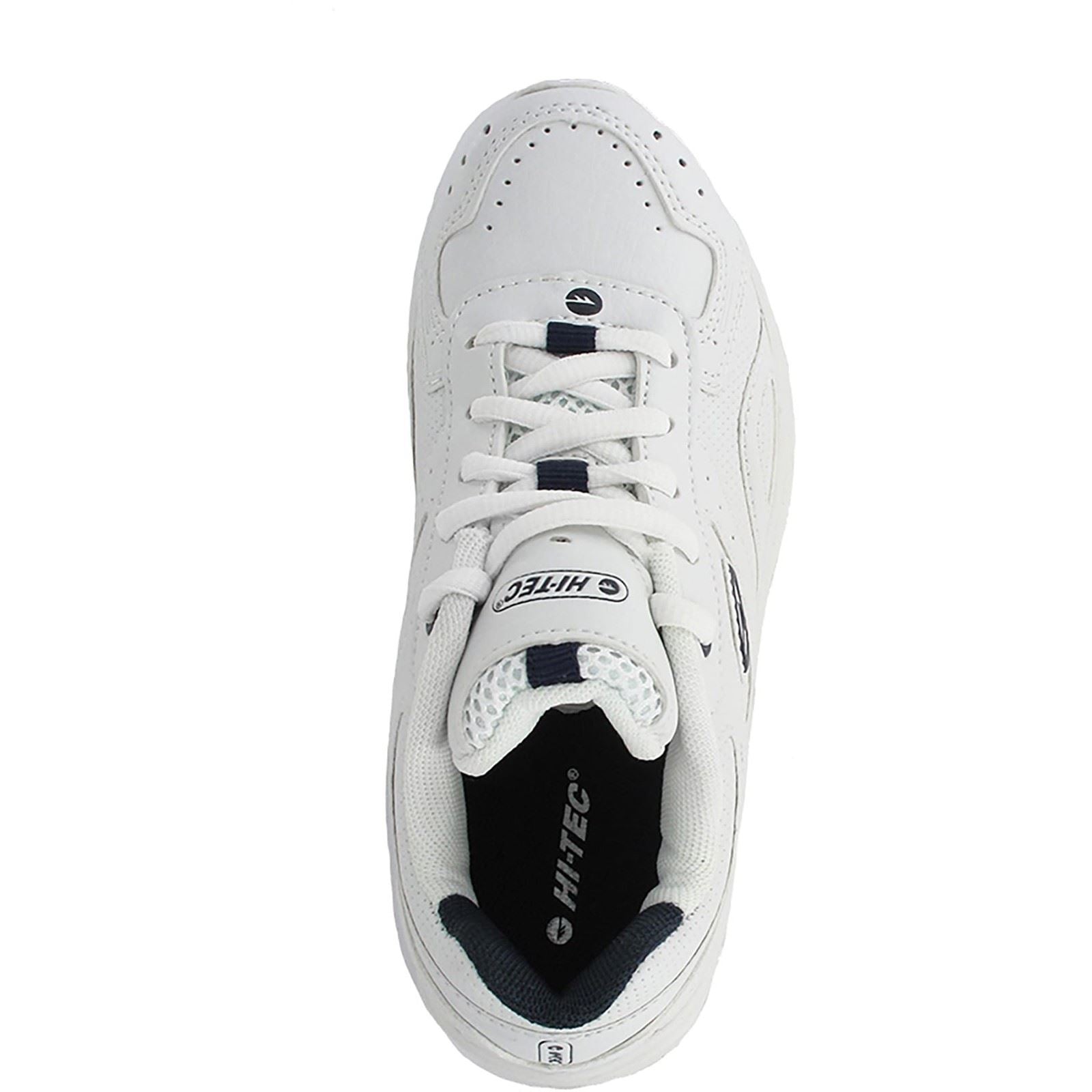 Hi-Tec XT115 Synthetic White Trainers