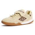 Umbro Speciali TR Suede Cream/Dark Brown/White Trainers