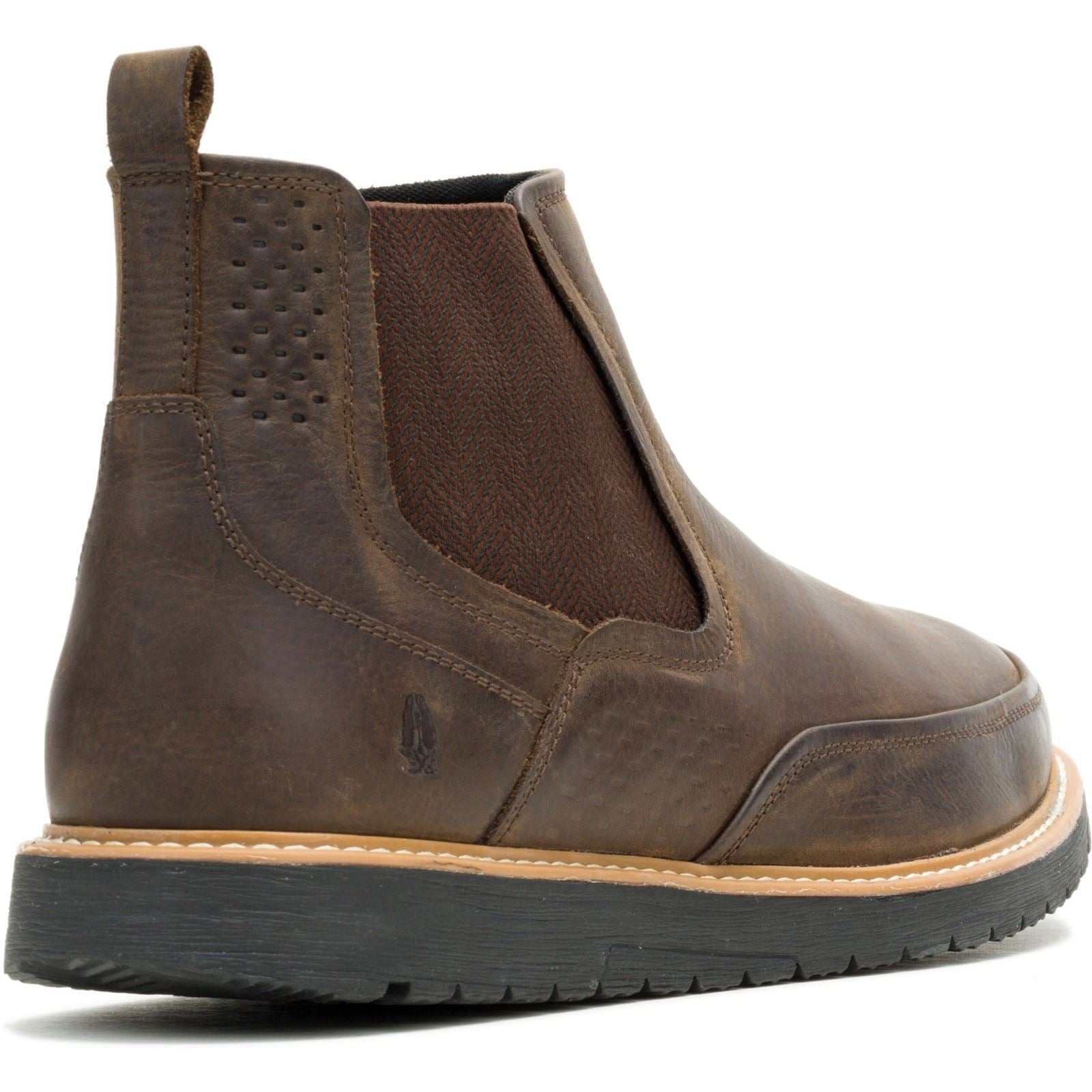 Hush Puppies Jenson Leather Men's Brown Boots