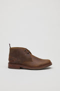 Chapman & Moore Country Chukka Oiled Leather Men's Tan Boots