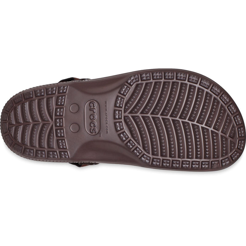 Crocs Yukon Vista II Synthetic Men's Espresso/Mushroom Clogs