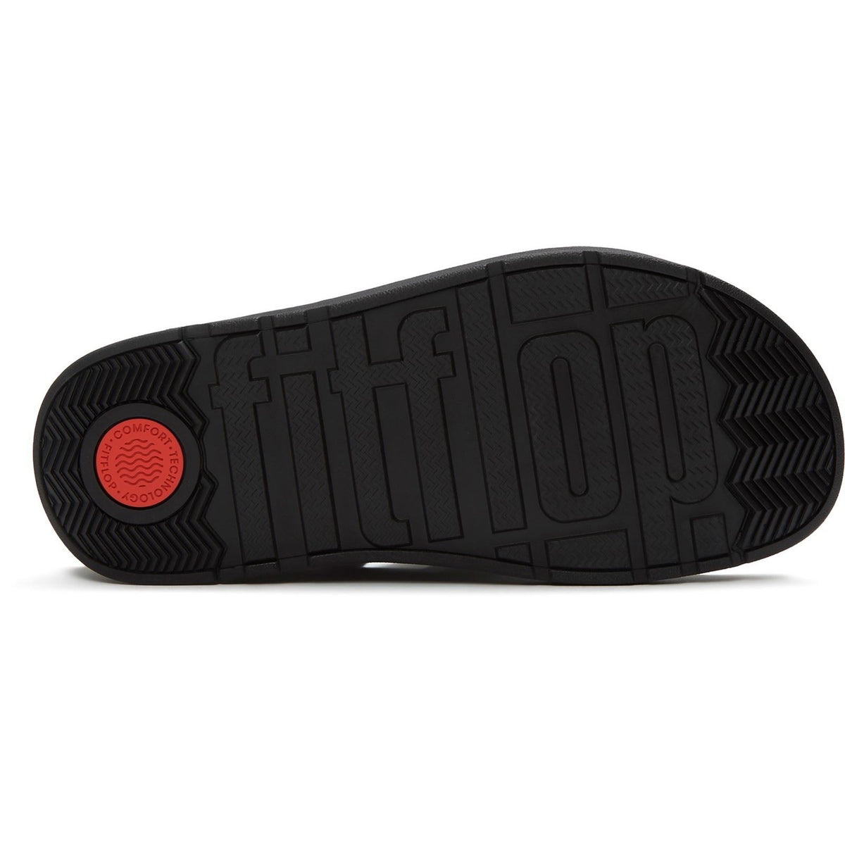 Fitflop Gen-FF Padded Polyester Women's All Black Mules