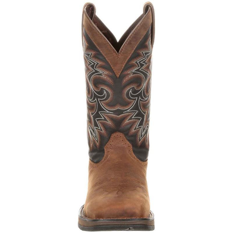 Durango Rebel Leather Men's Chocolate/Midnight Boots