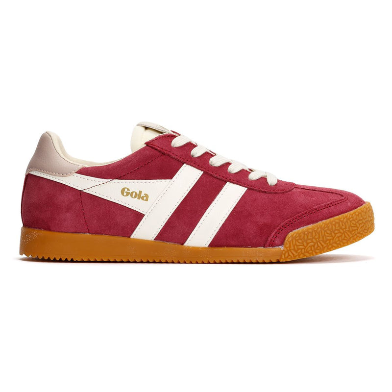 Gola Elan Suede Women's Cerise/Off White/Chalk Pink Trainers