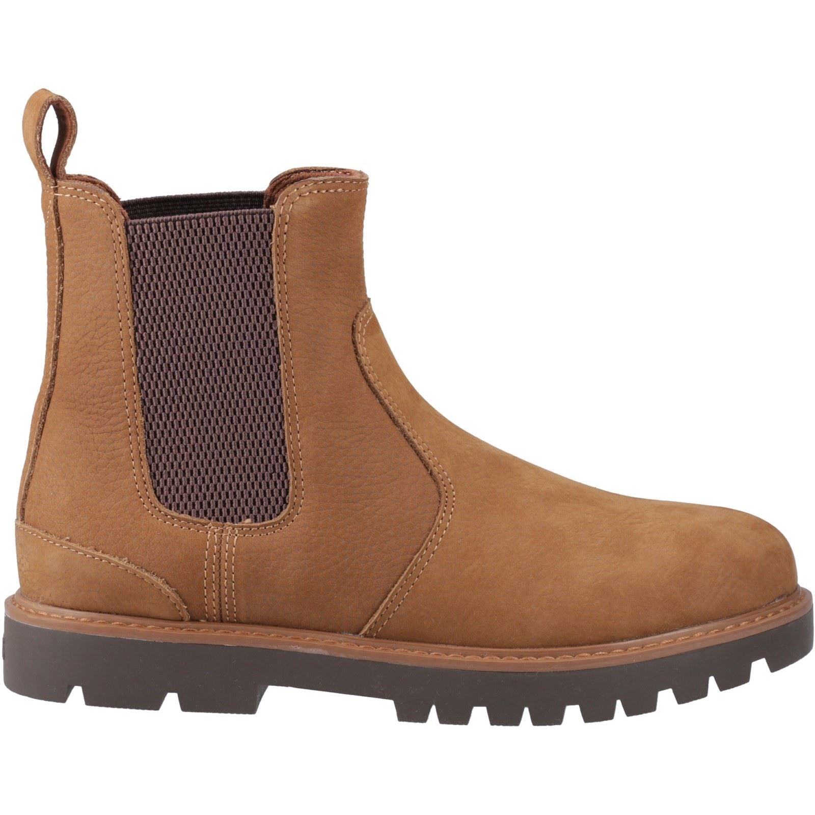 TOMS Griffin Leather Men's Brown Boots