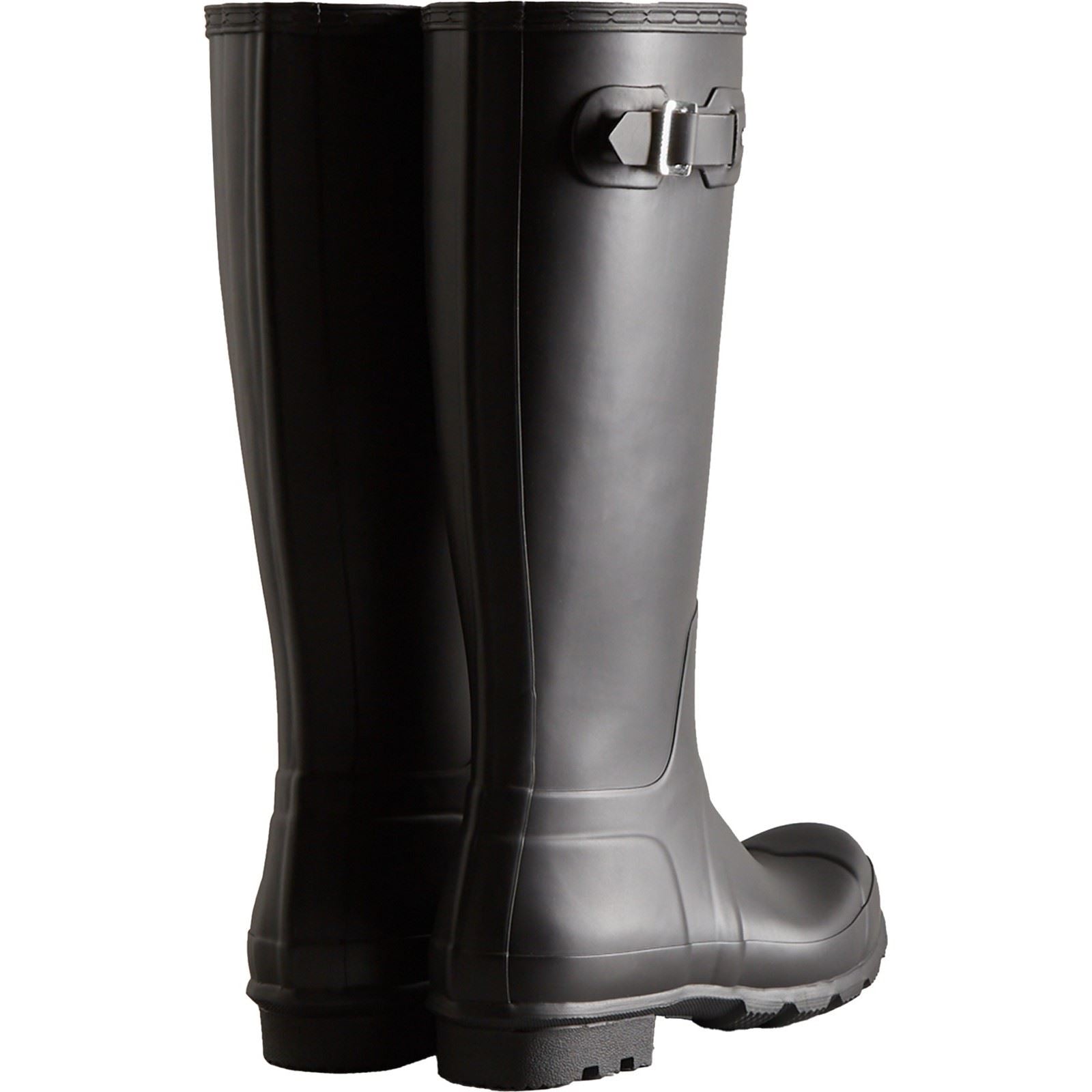 Hunter Original Tall Rubber Men's Black Wellington Boots