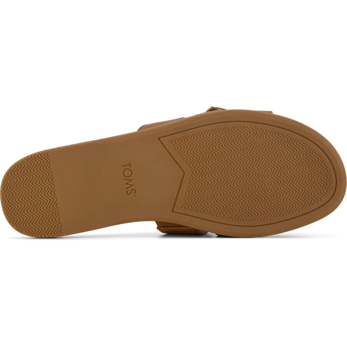 TOMS Sol Leather Women's Brown Sugar Sandals