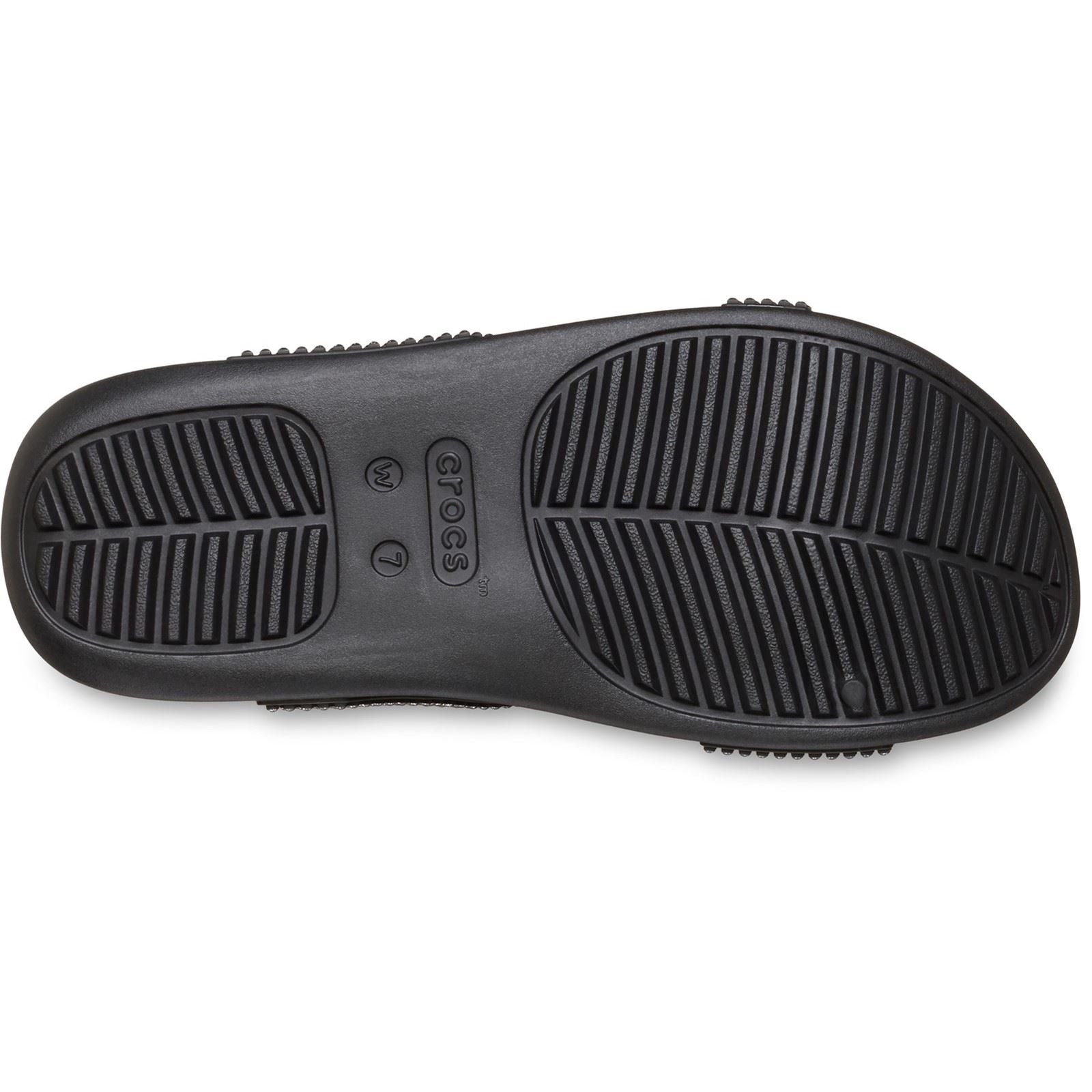 Crocs Getaway Strappy EVA Women's Black Sandals