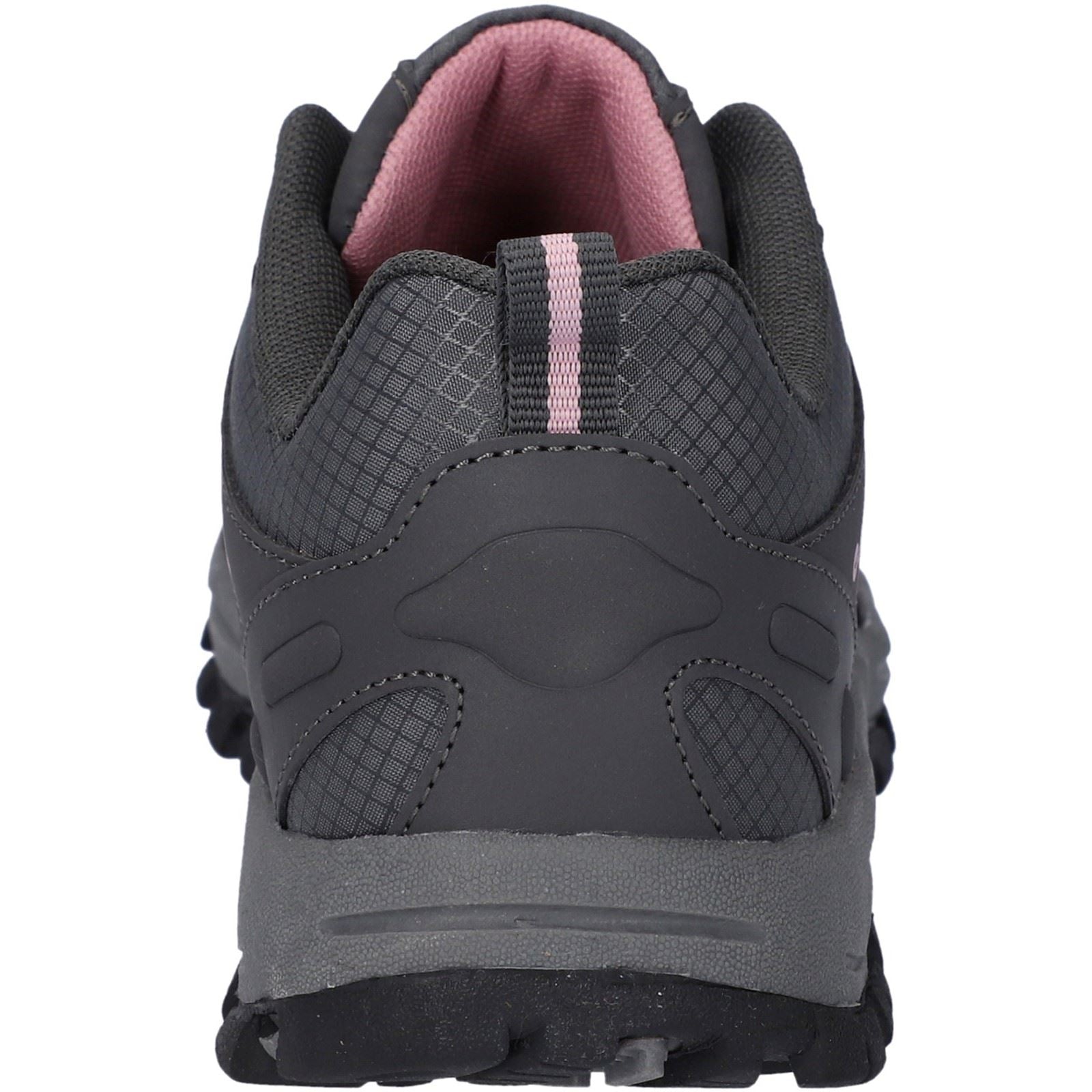 Hi-Tec Maine Synthetic Women's Steel Grey Charcoal Hiking Boots
