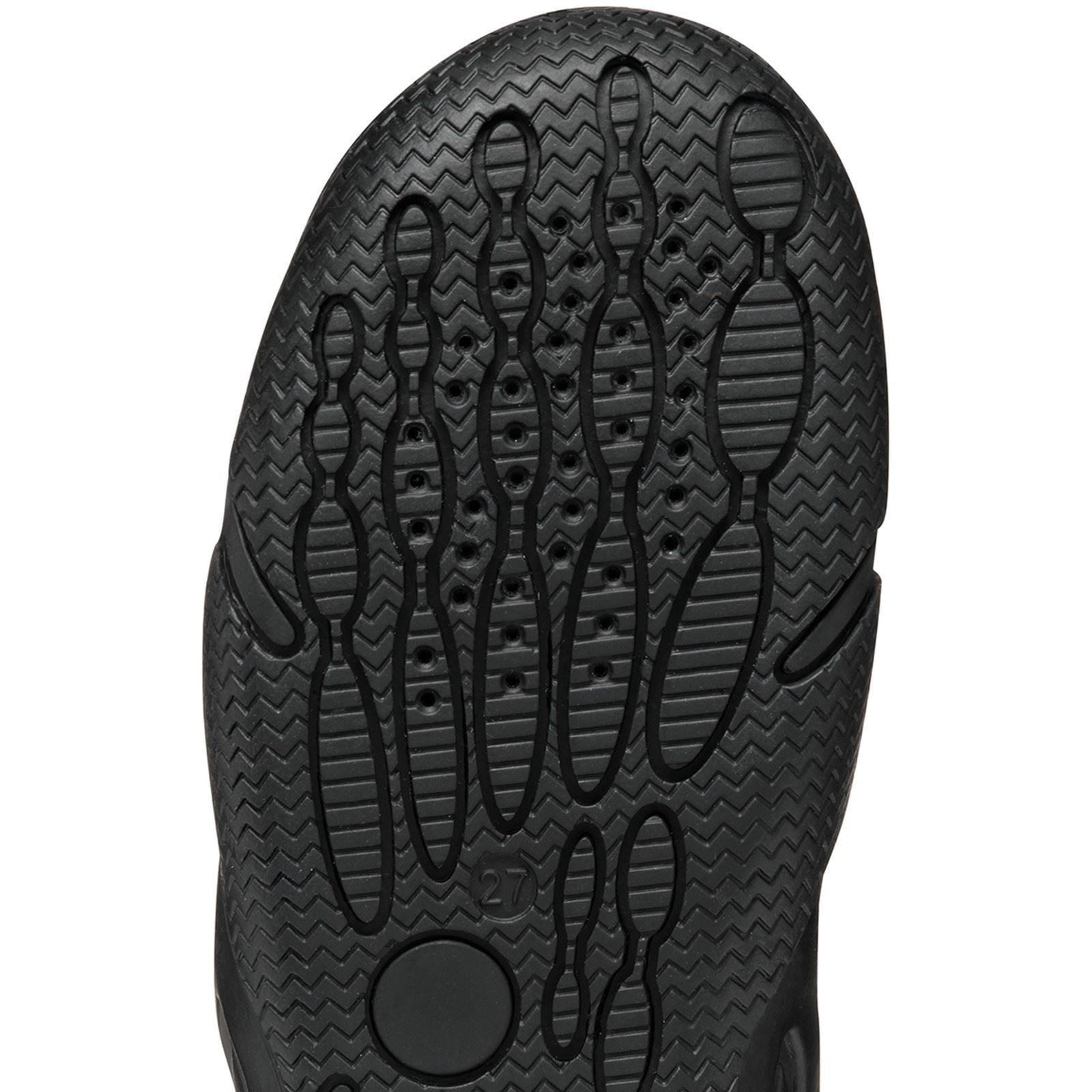 Geox D Walk Pleasure F Leather Women's Black Moccasins Shoes
