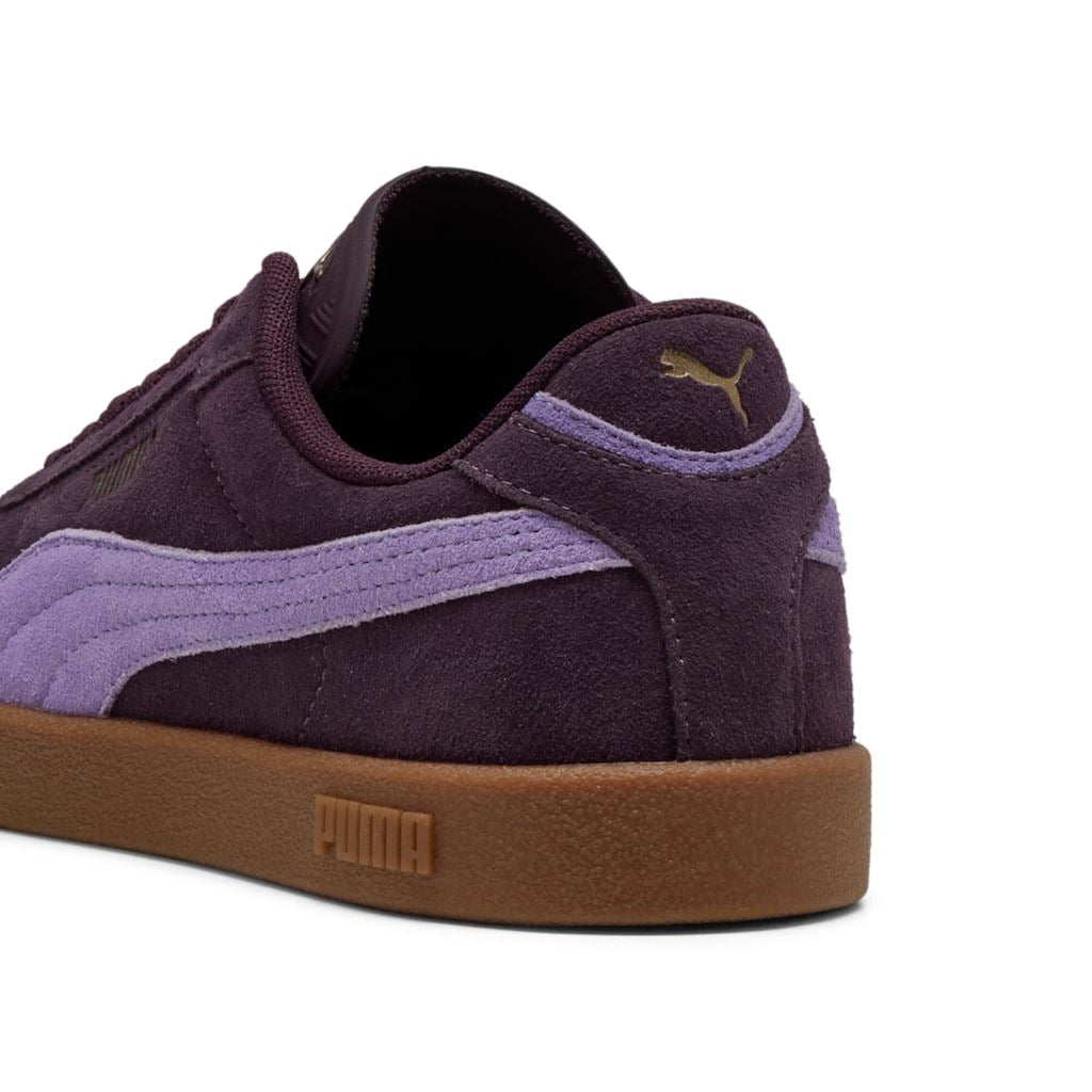 Puma Club II Era Suede Plum Trainers