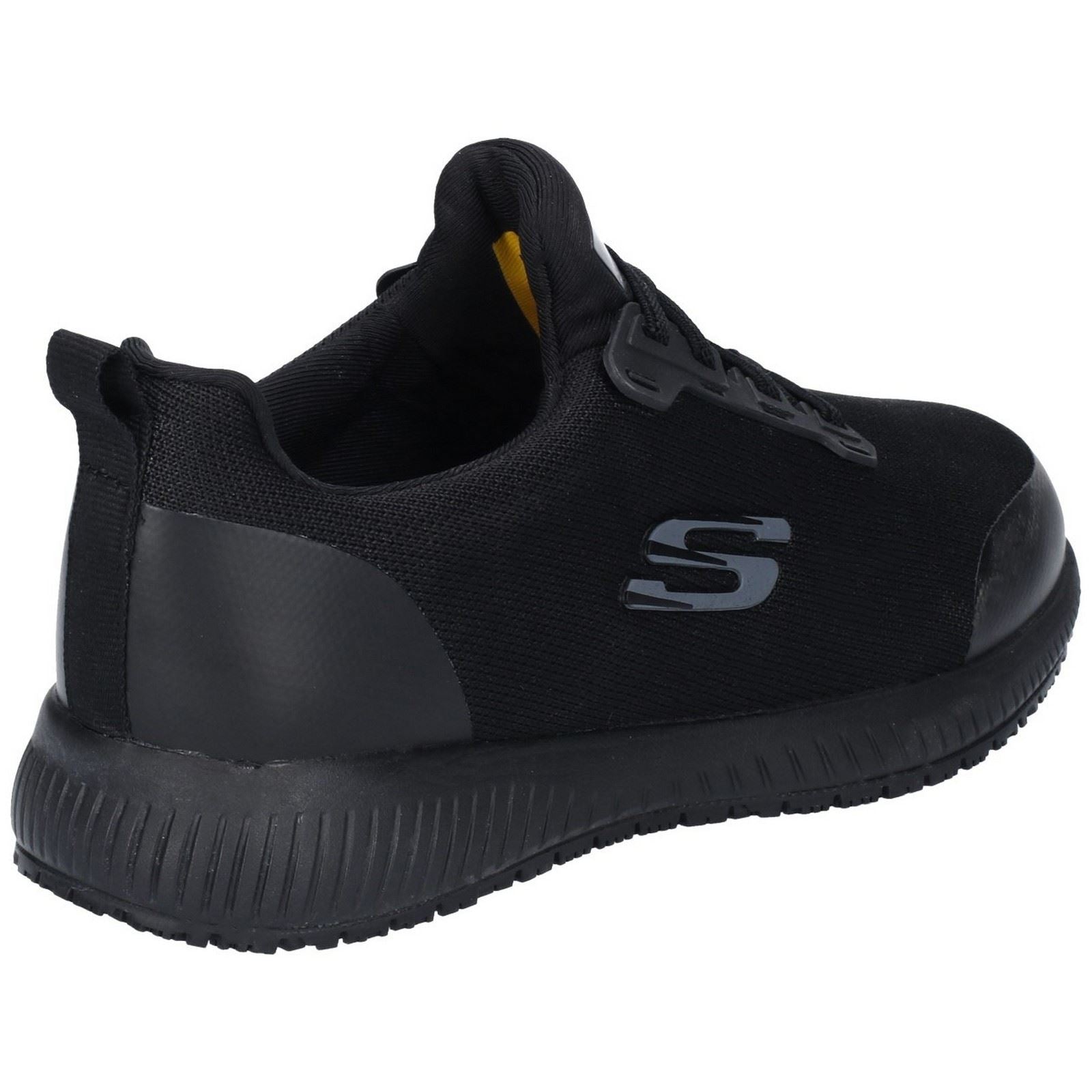 Skechers Workwear Squad SR Textile Women's Black Safety Trainers