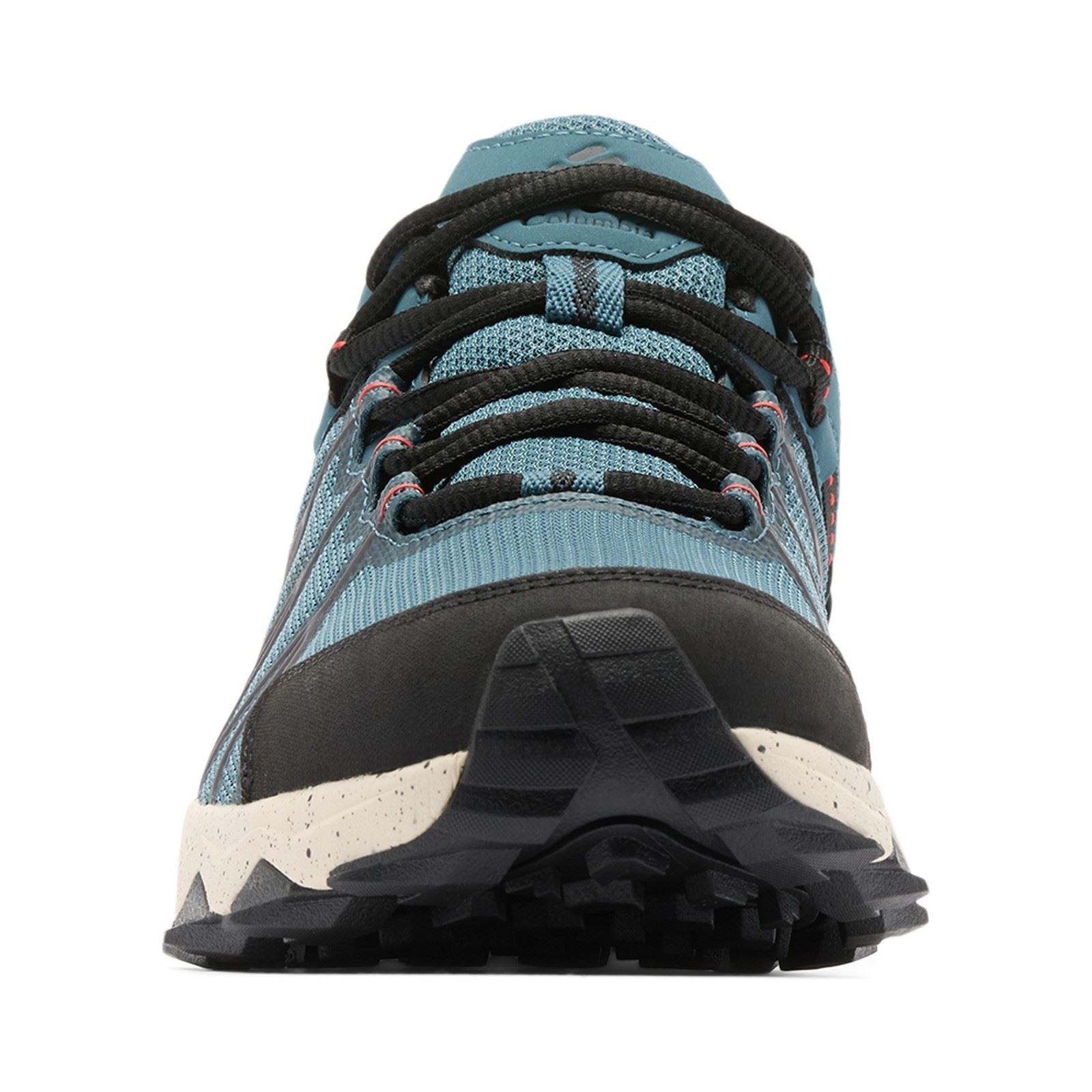 Columbia Peakfreak II Outdry Polyester Men's Everblue/Super Sonic Hiking Shoes