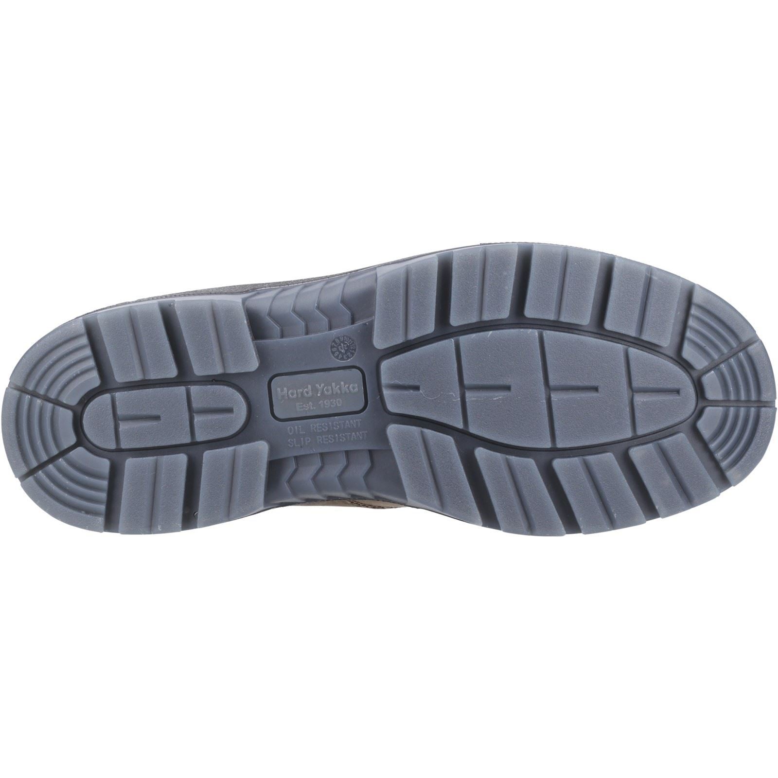 Hard Yakka Outback Leather Crazyhorse Safety Boots