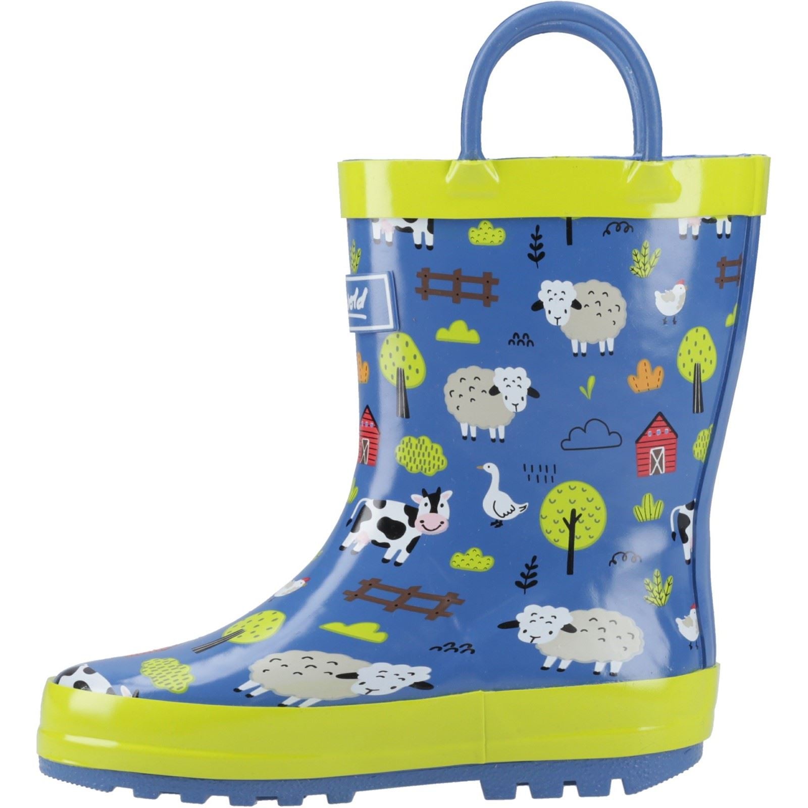 Cotswold Puddle Rubber Unisex Kid's Farm Wellington Boots