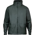 Helly Hansen Workwear Voss Green Rain Jacket