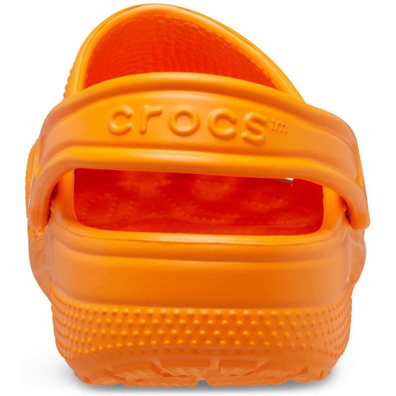 Crocs Toddler Classic Synthetic Orange Zing Clogs