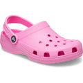 Crocs Classic Synthetic Taffy Pink Clogs