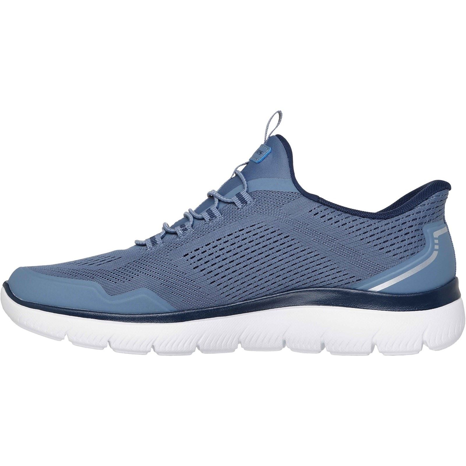 Skechers Summits Top Rate Textile Men's Slate Standard Trainers