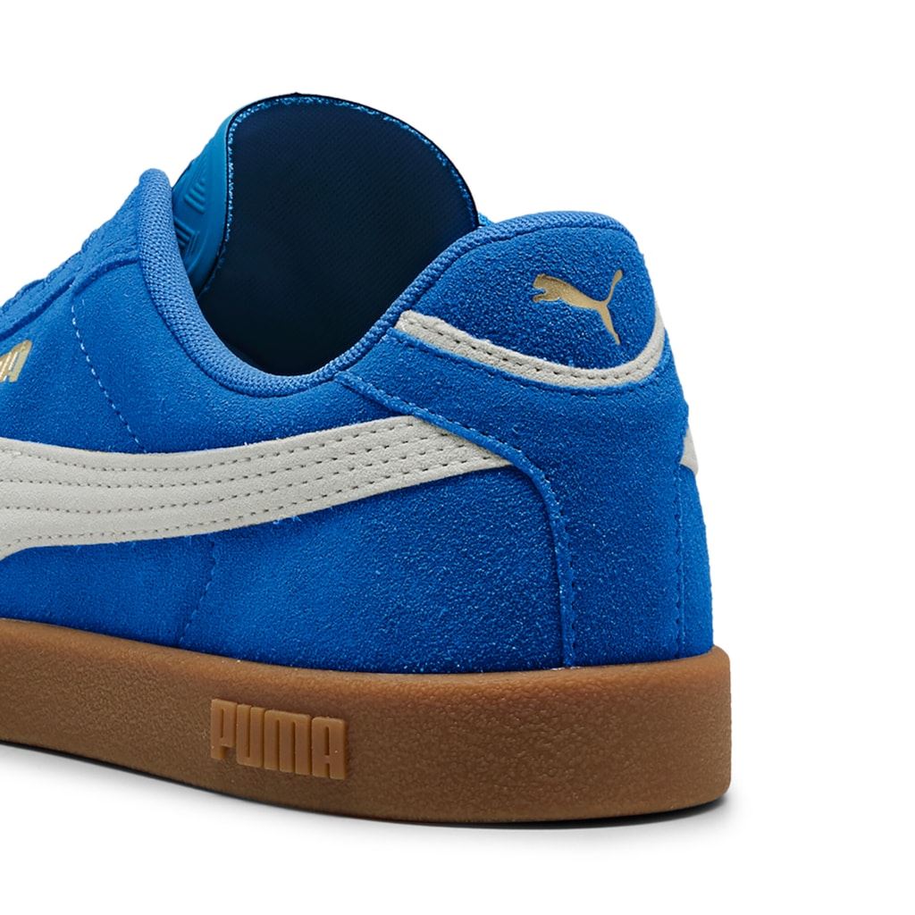 Puma Club II Era Suede Mountain Blue Trainers
