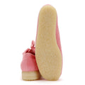 Clarks Originals Wallabee Suede Women's Pink Shoes