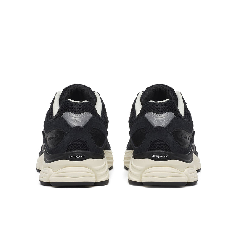 Saucony ProGrid Omni 9 Black/Cream Trainers