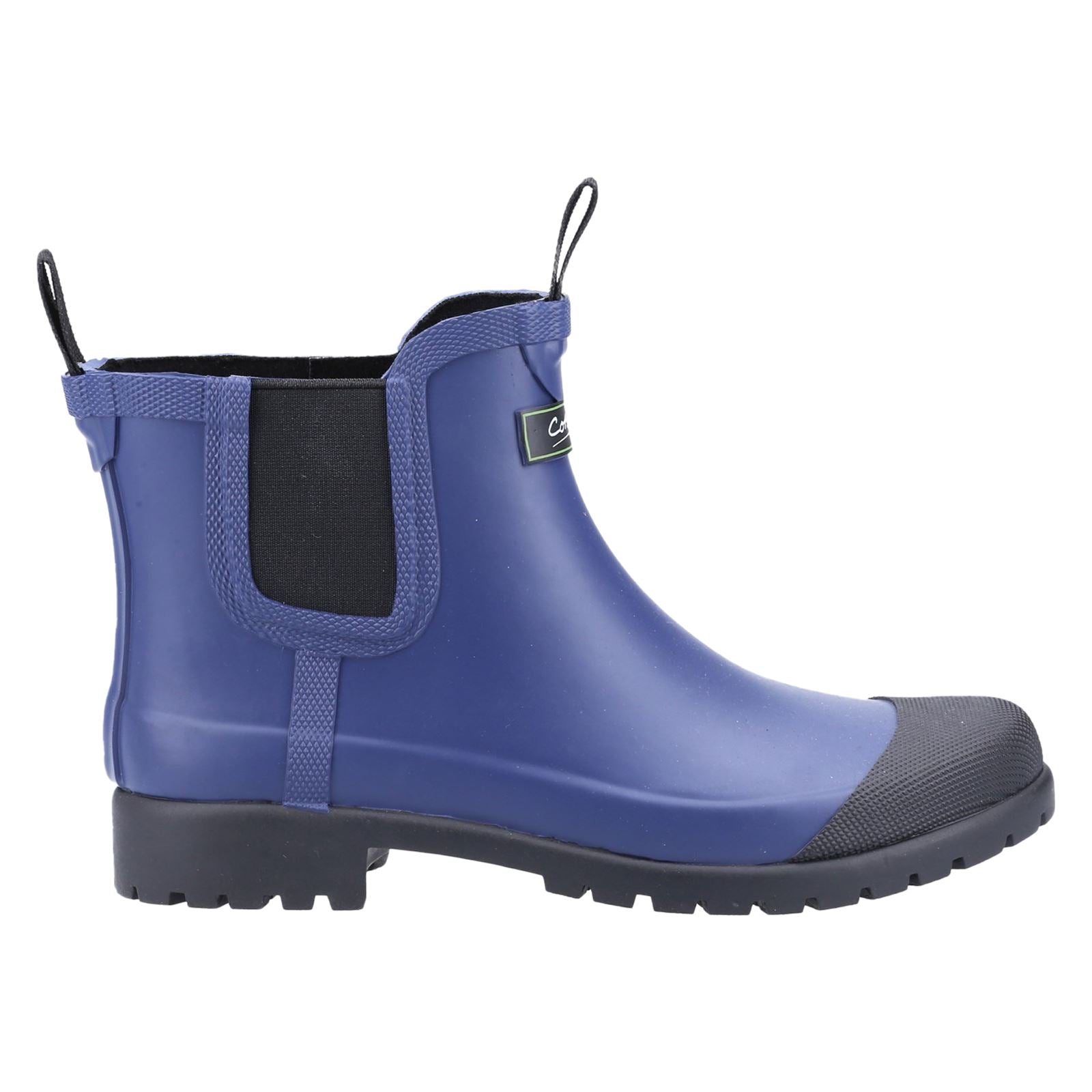 Cotswold Blenheim Rubber Navy Wellington Boots