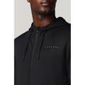 Castore Flex Full Zip Men's Black Hooded Sweatshirt