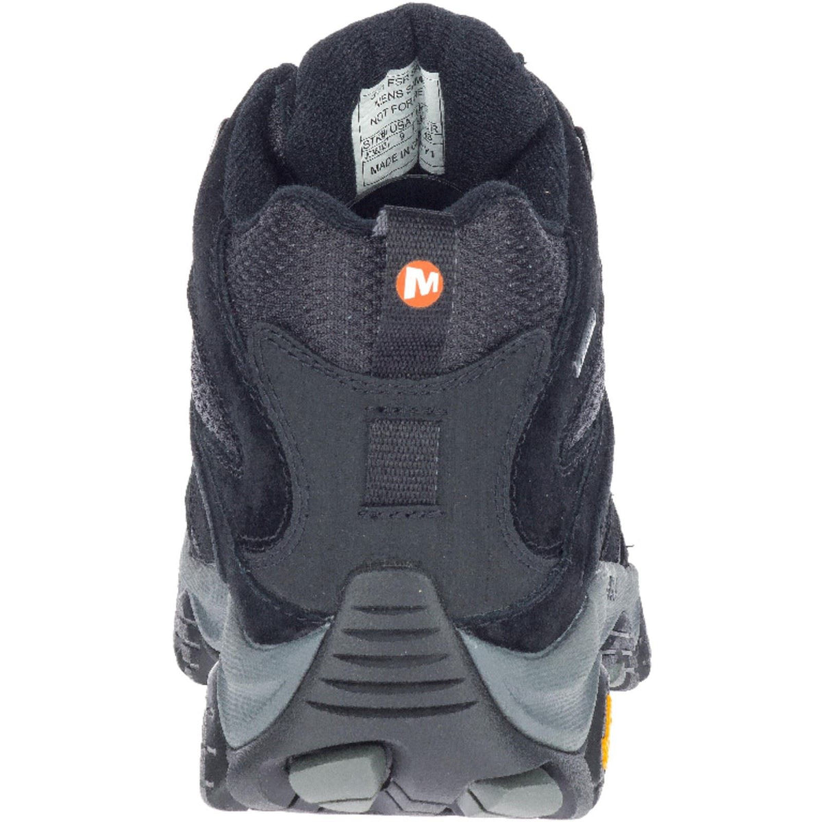 Merrell Moab 3 Mid GTX Suede Men's Black/GREY Hiking Boots