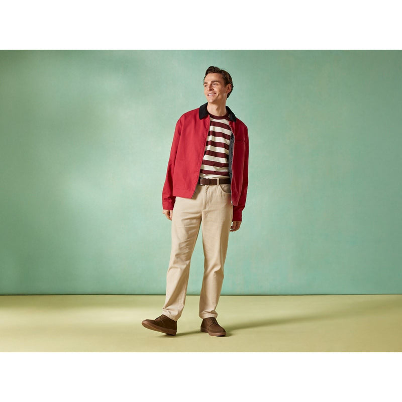 Hush Puppies Rafael Suede Men's Tan Lace-Up Shoes