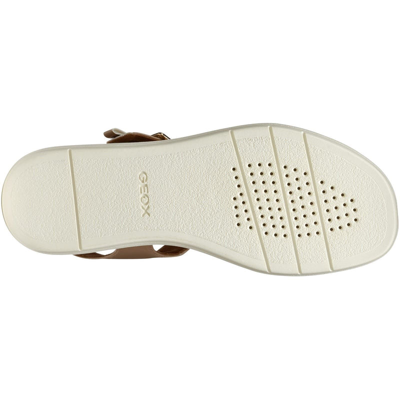 Geox D CAMALEI Synthetic Synthetic Women's Caramel Sandals