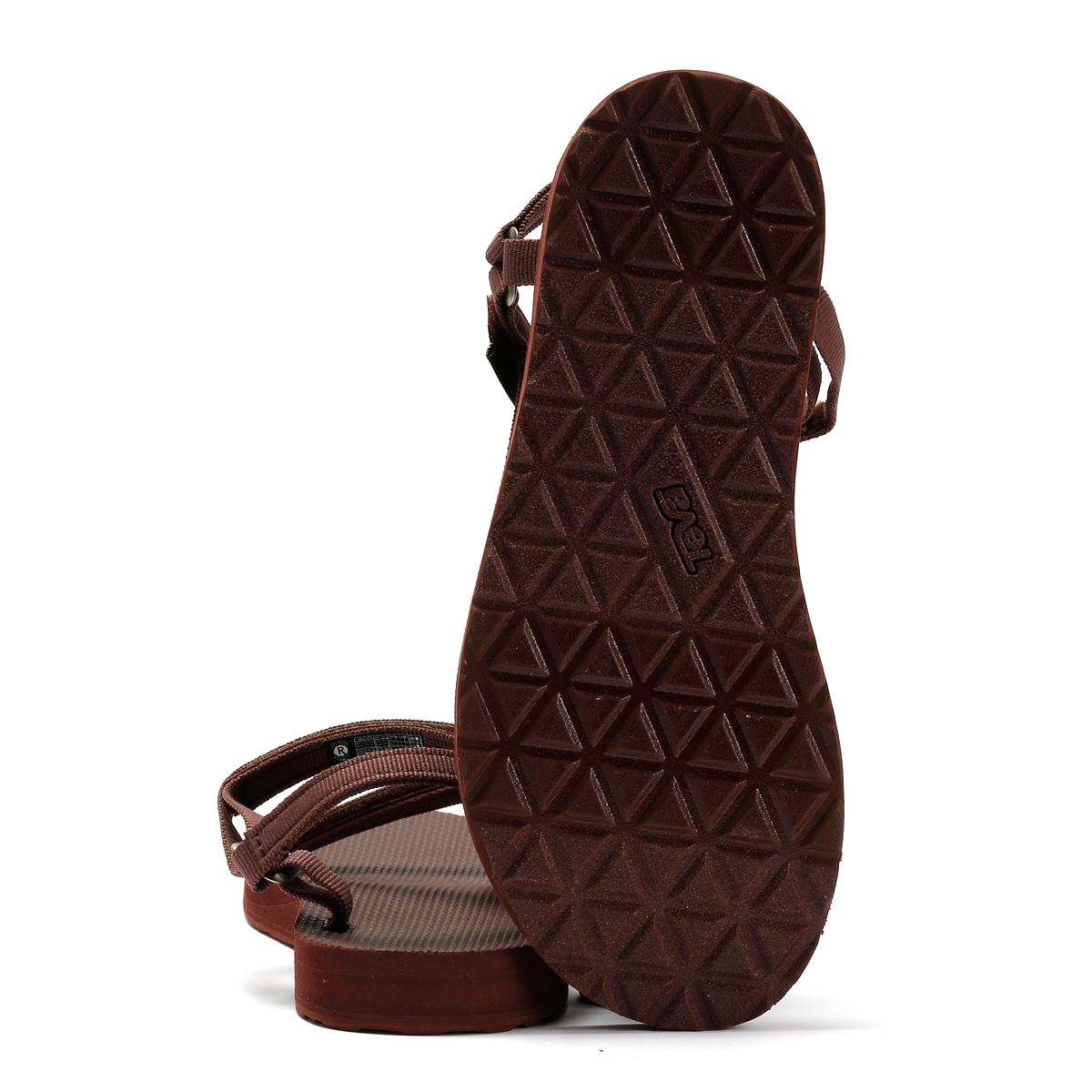 Teva Original Universal Slim Women's Rum Raisin Sandals