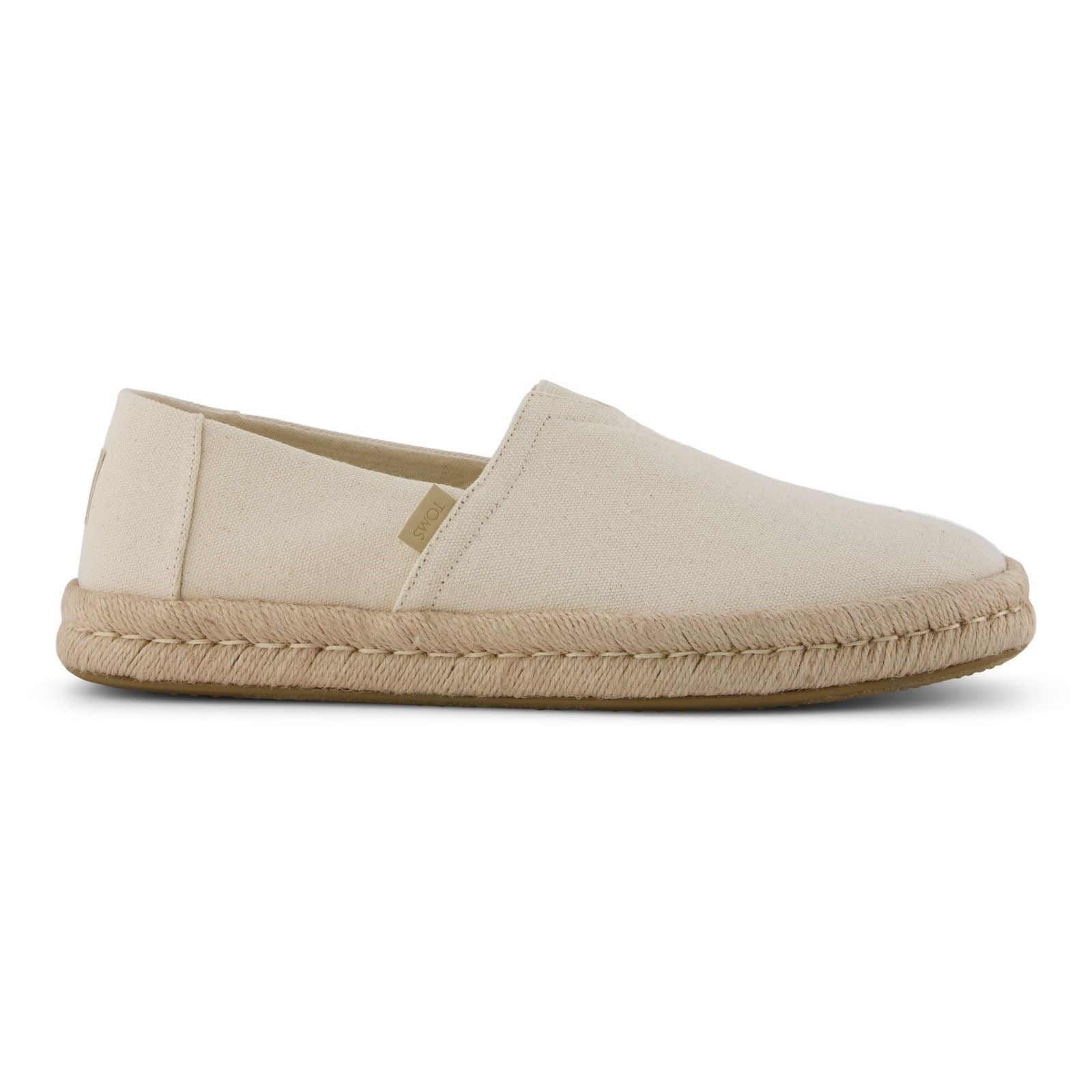 TOMS Alpargata Rope 2.0 Shoe Cotton Men's Natural Espadrilles