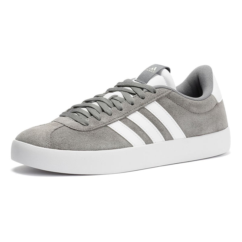 Adidas VL Court 3.0 Leather Men's Grey/White Trainers