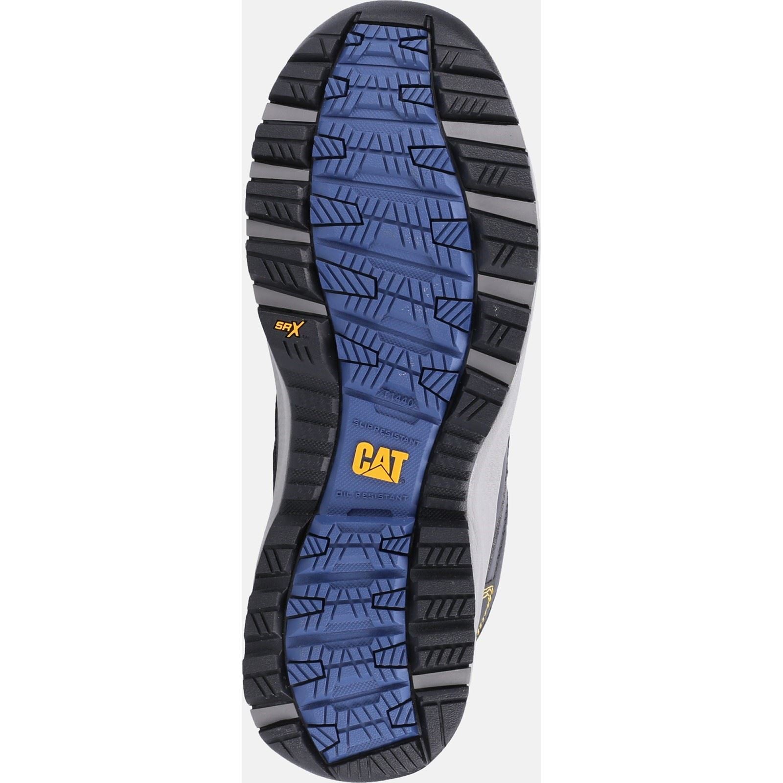 Caterpillar Elmore Mid Synthetic Grey Hiking Boots