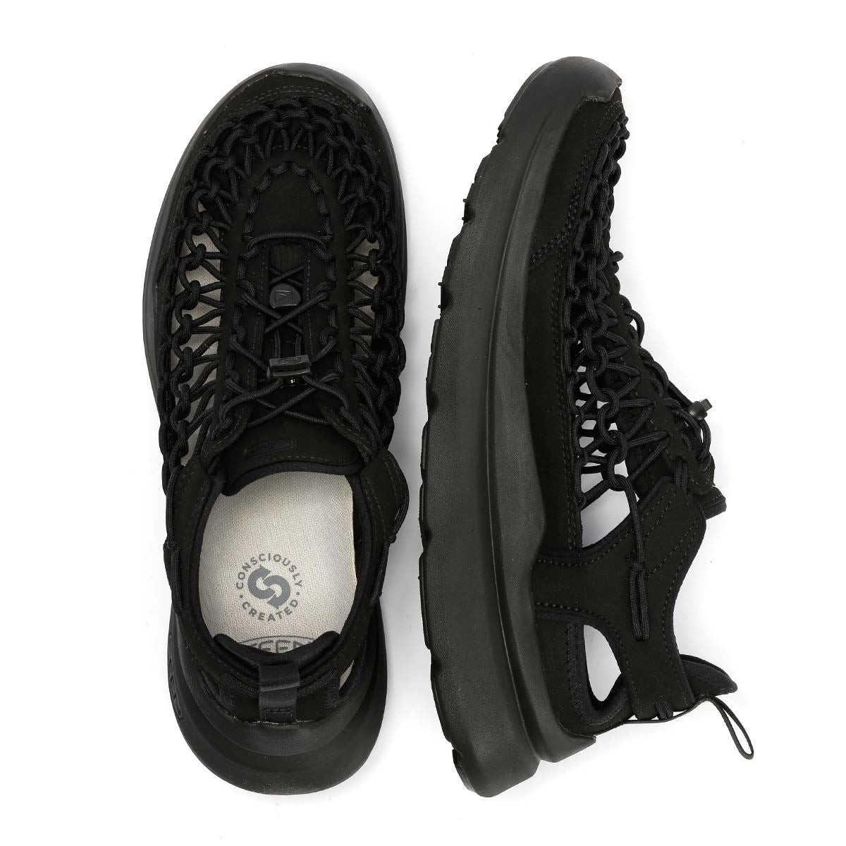 Keen Uneek WK Men's Black Trainers