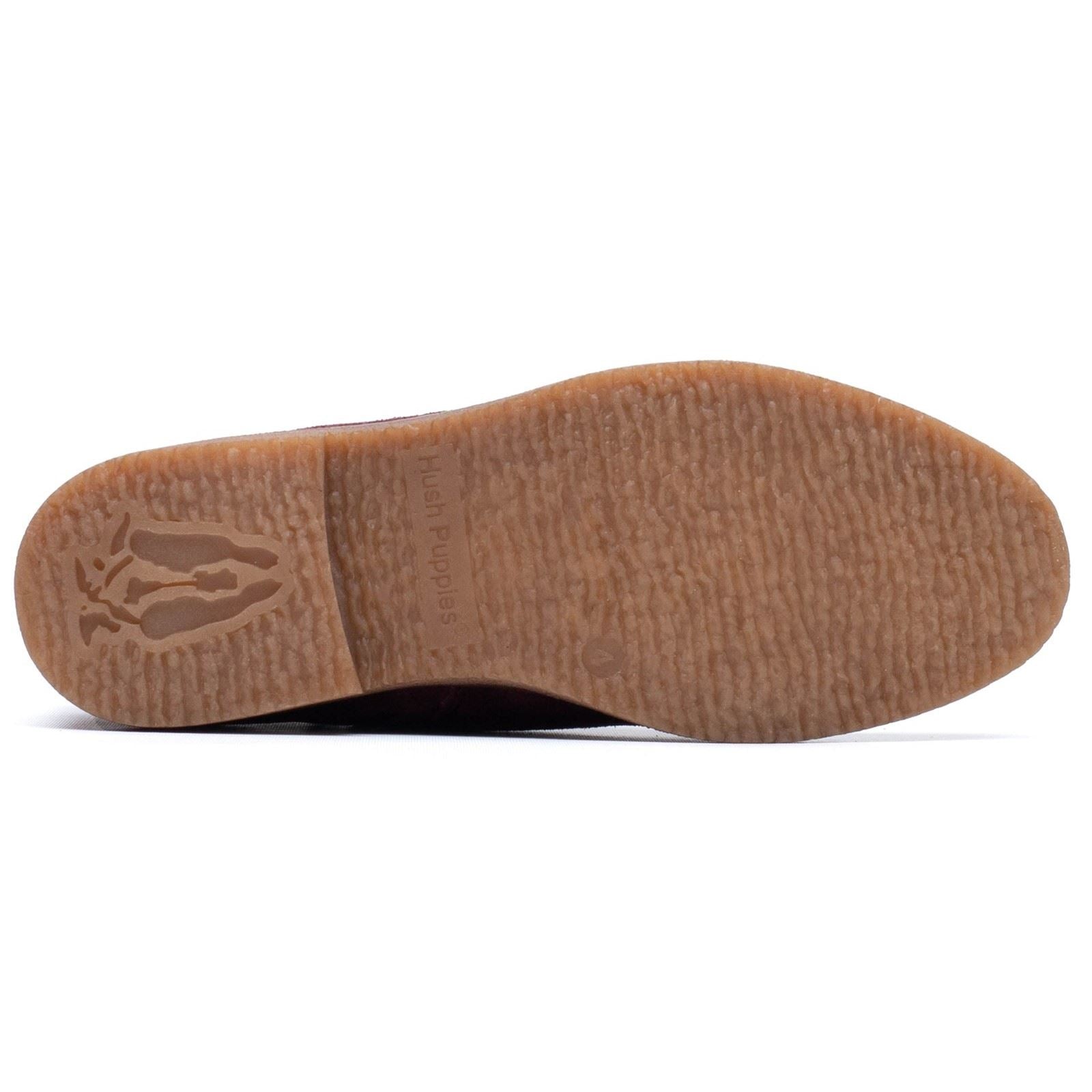 Hush Puppies Maddy Suede Women's Plum Boots