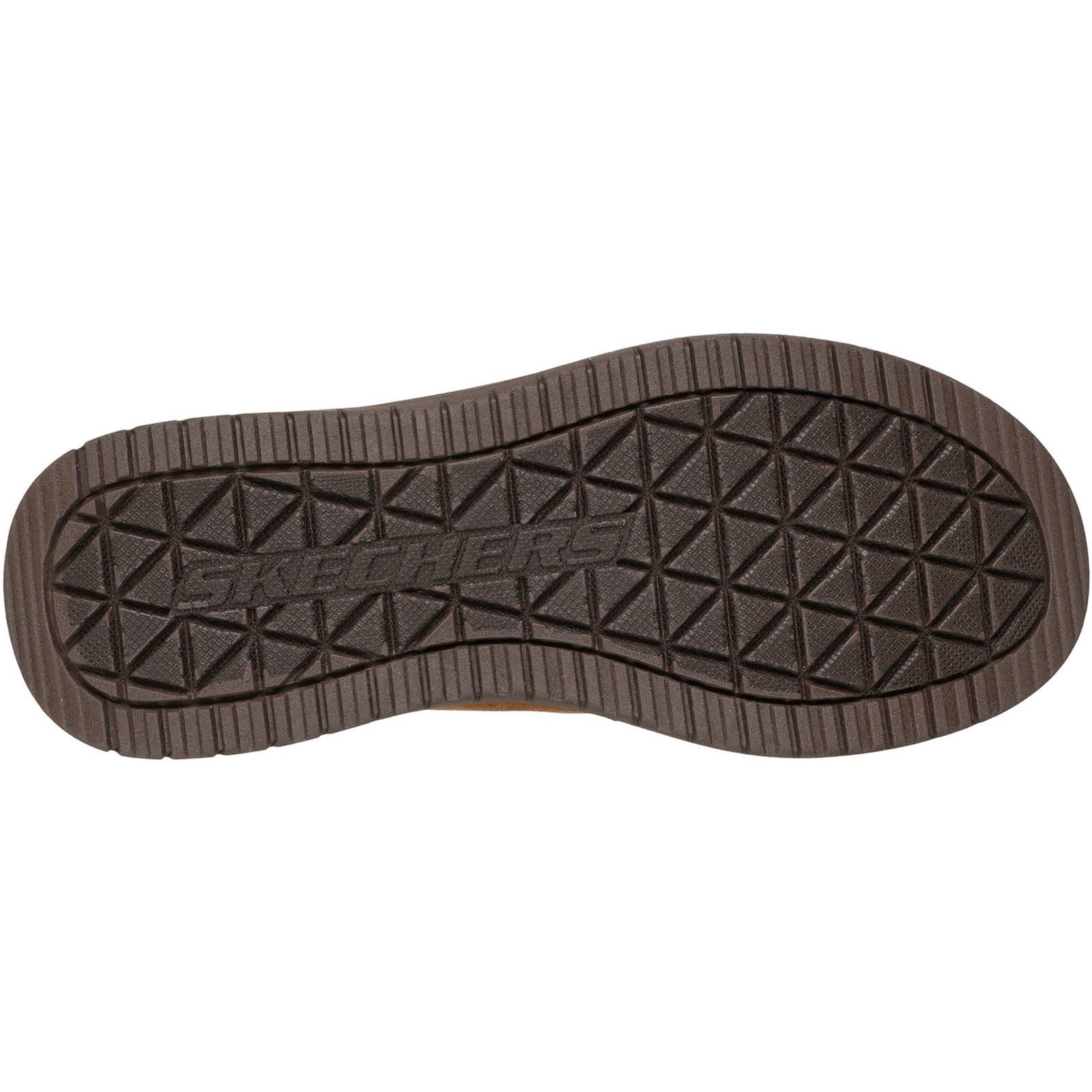 Skechers Murette Scofield Textile Men's Chestnut Slippers