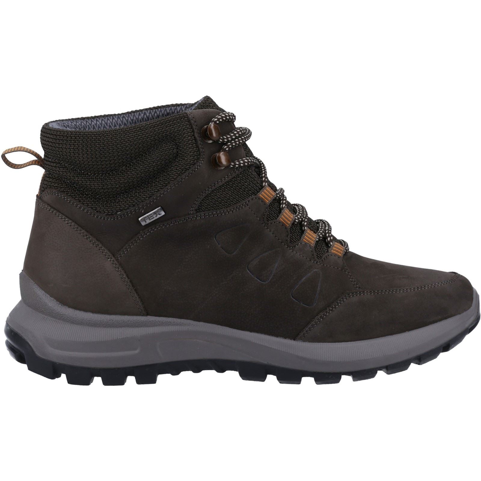 Cotswold Dixton Leather Men's Dark Brown Boots
