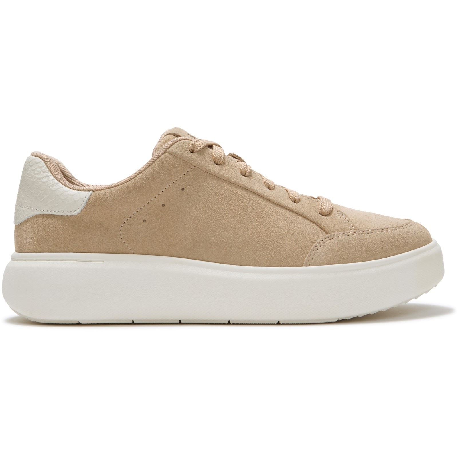 Fitflop RTG Lace Up Suede Women's Hazelnut Trainers