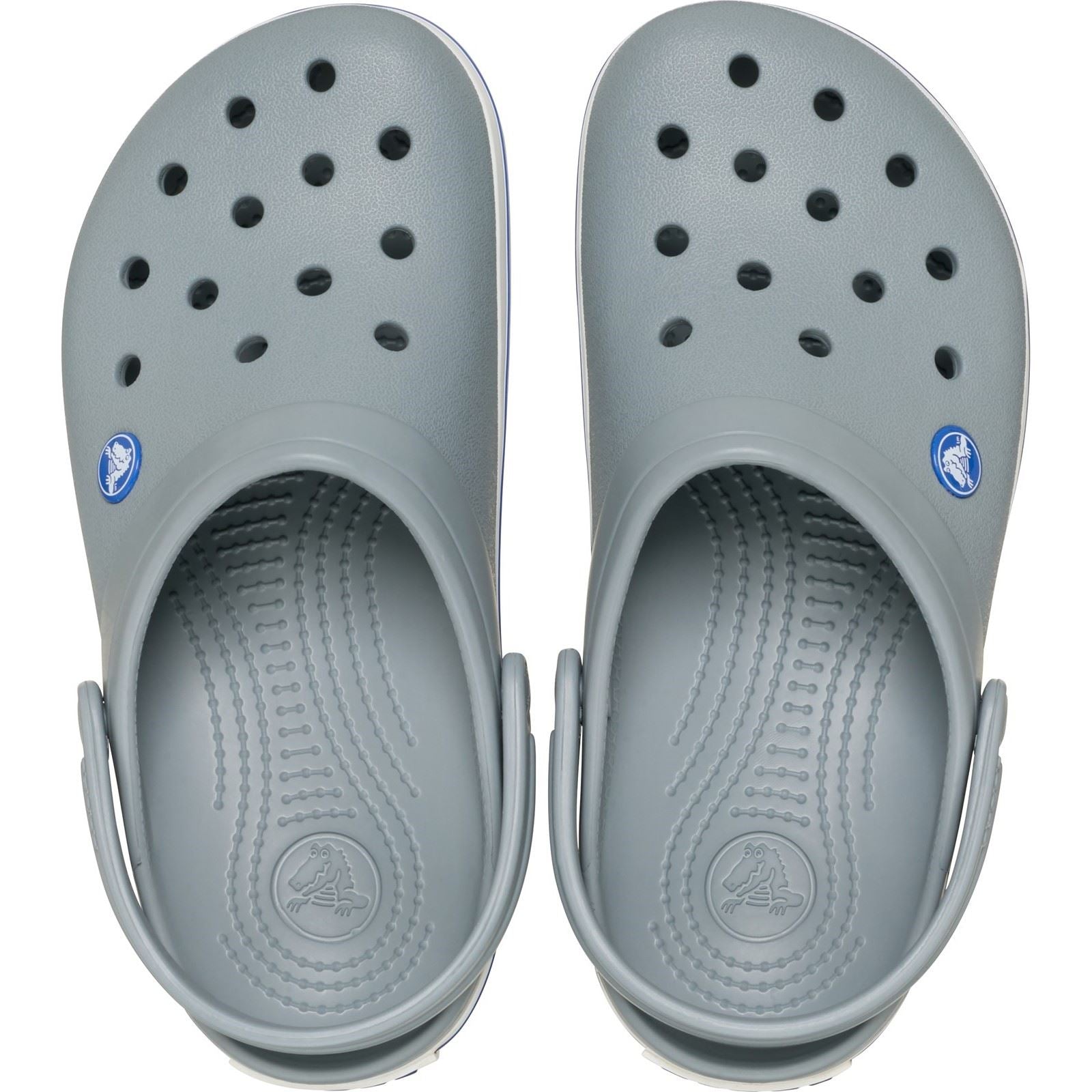 Crocs Crocband Rubber Men's Concrete Clogs