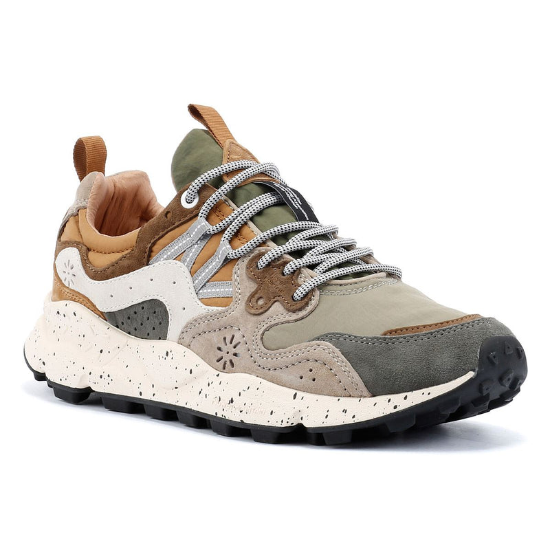 Flower Mountain Yamano 3 Men's Brown Trainers
