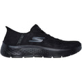 Skechers Go Walk Flex Mali Textile Women's Black Trainers