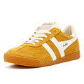 Gola Elan Suede Women's Sun/White Trainers