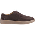 Hush Puppies Rafael Suede Men's Chocolate Moccasins Shoes
