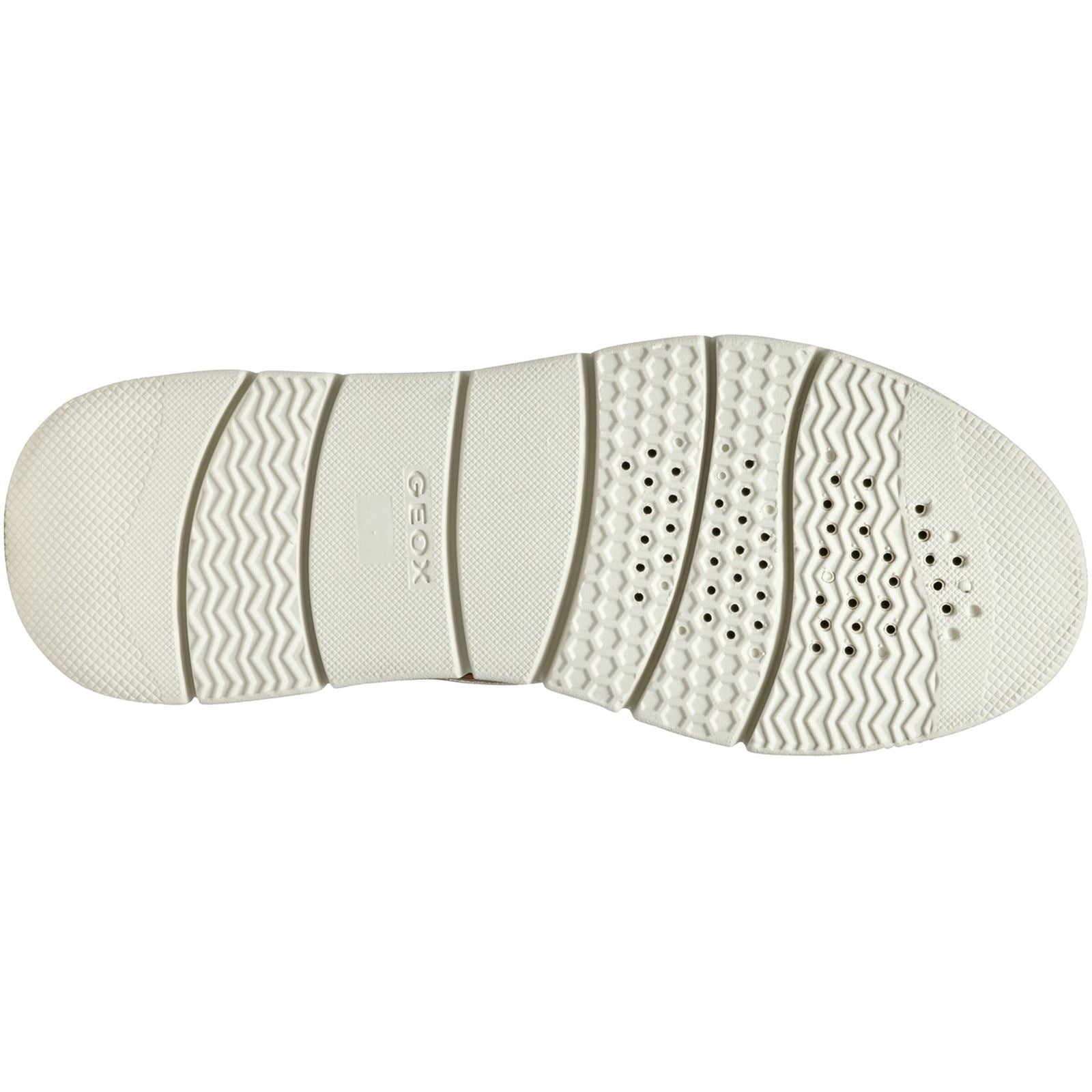 Geox D DANDRA 40 Synthetic Synthetic Women's Light Gold Sandals